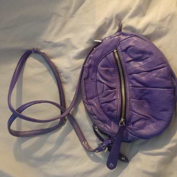 Oryany Royal Blue Leather purse - Picture 2 of 8